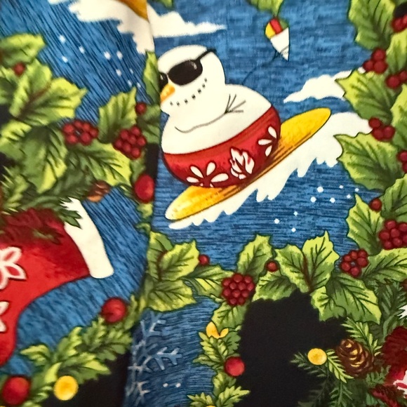 Vibrant Psychedelic Casual Button Down Shirt - Picture 3 of 5